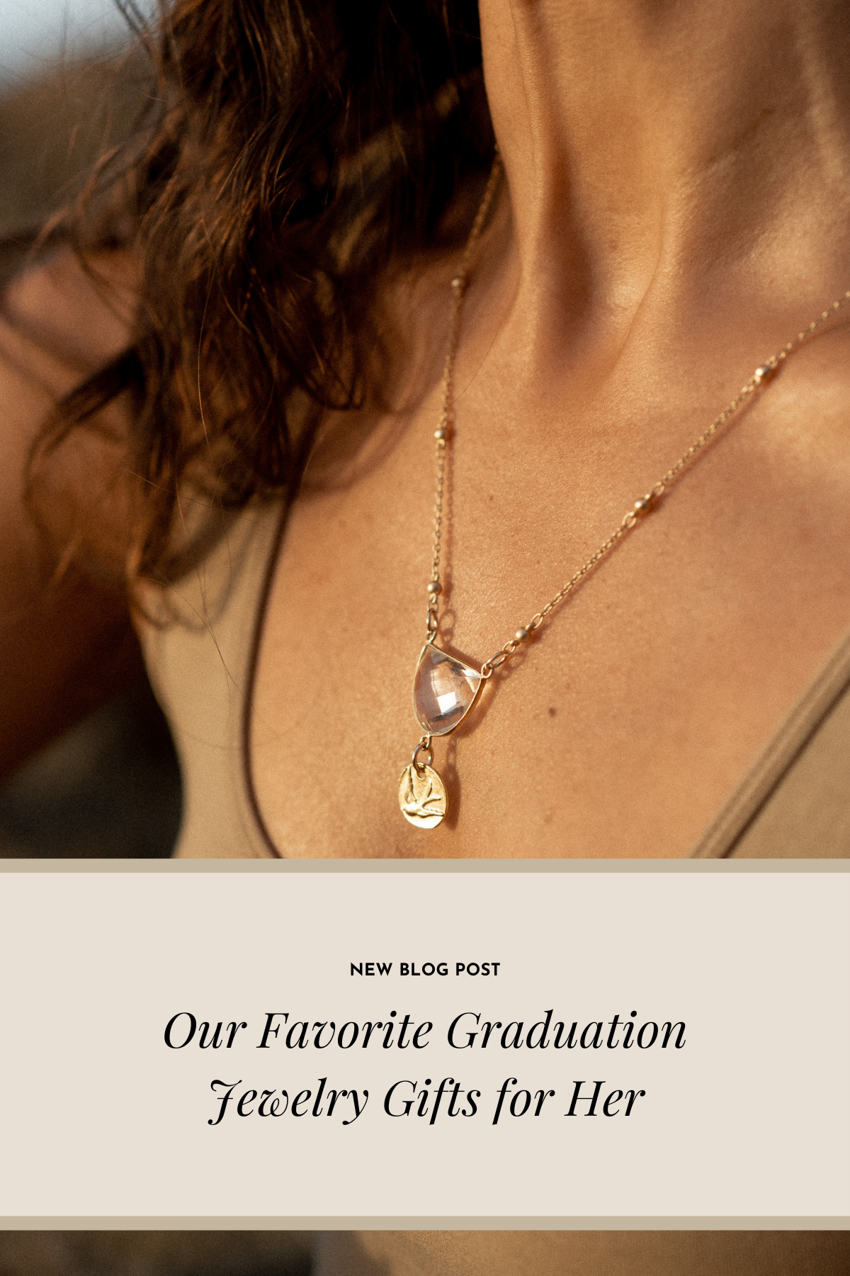 graduation jewelry gifts for girls by few made jewelry
