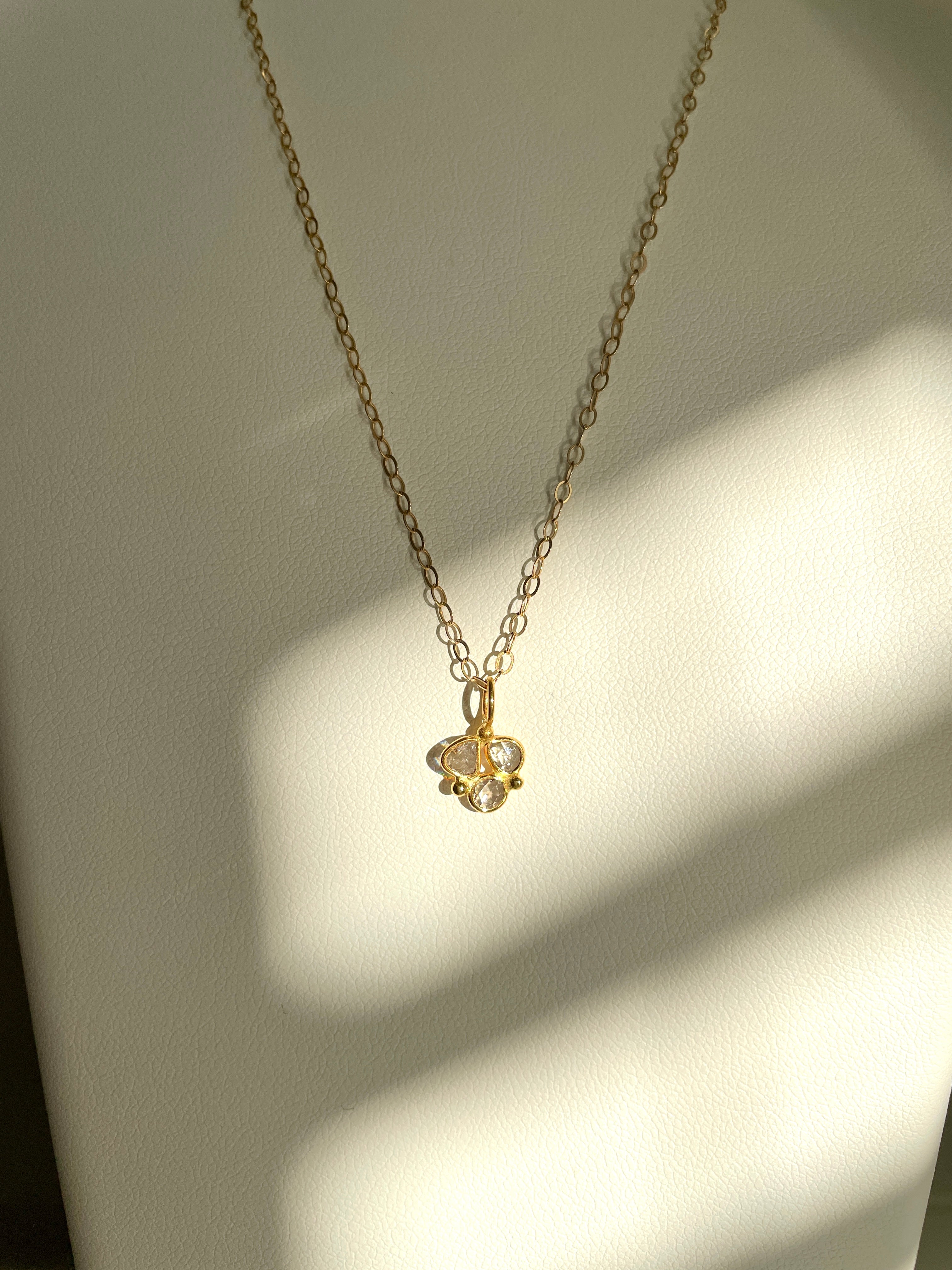 Triad Diamond Necklace