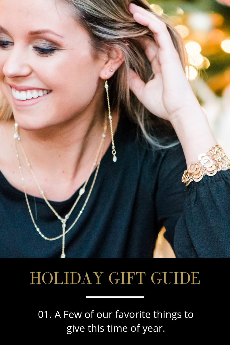 Holiday Gift Guide by Few Made Jewelry
