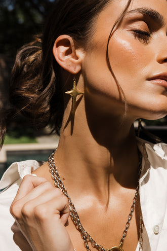 Cross Earrings