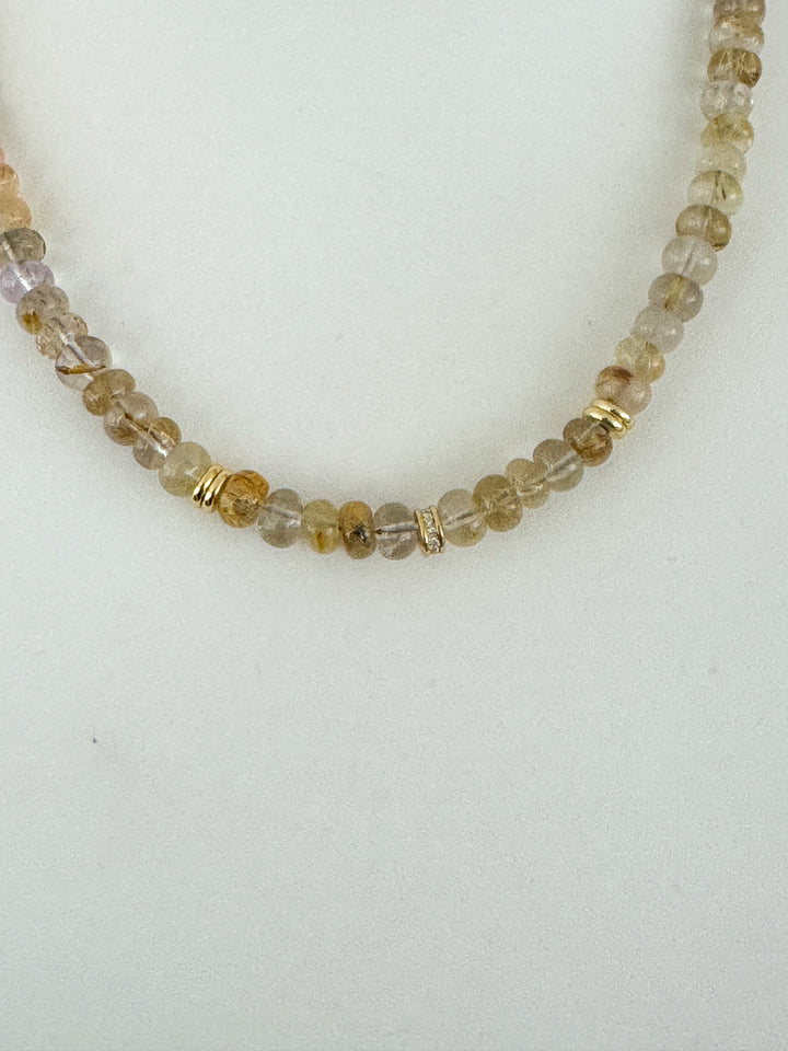 Golden Gate Necklace