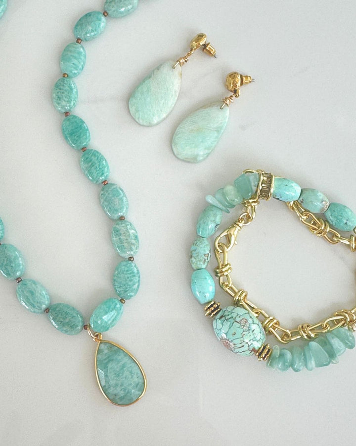 Capri Stone Bracelet