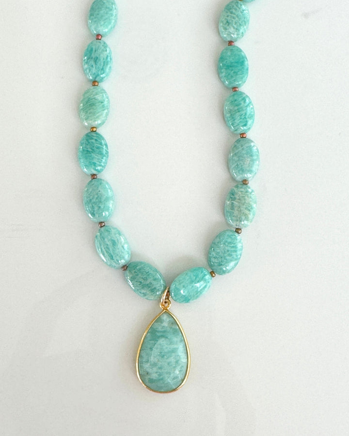Santorini Pendant Necklace