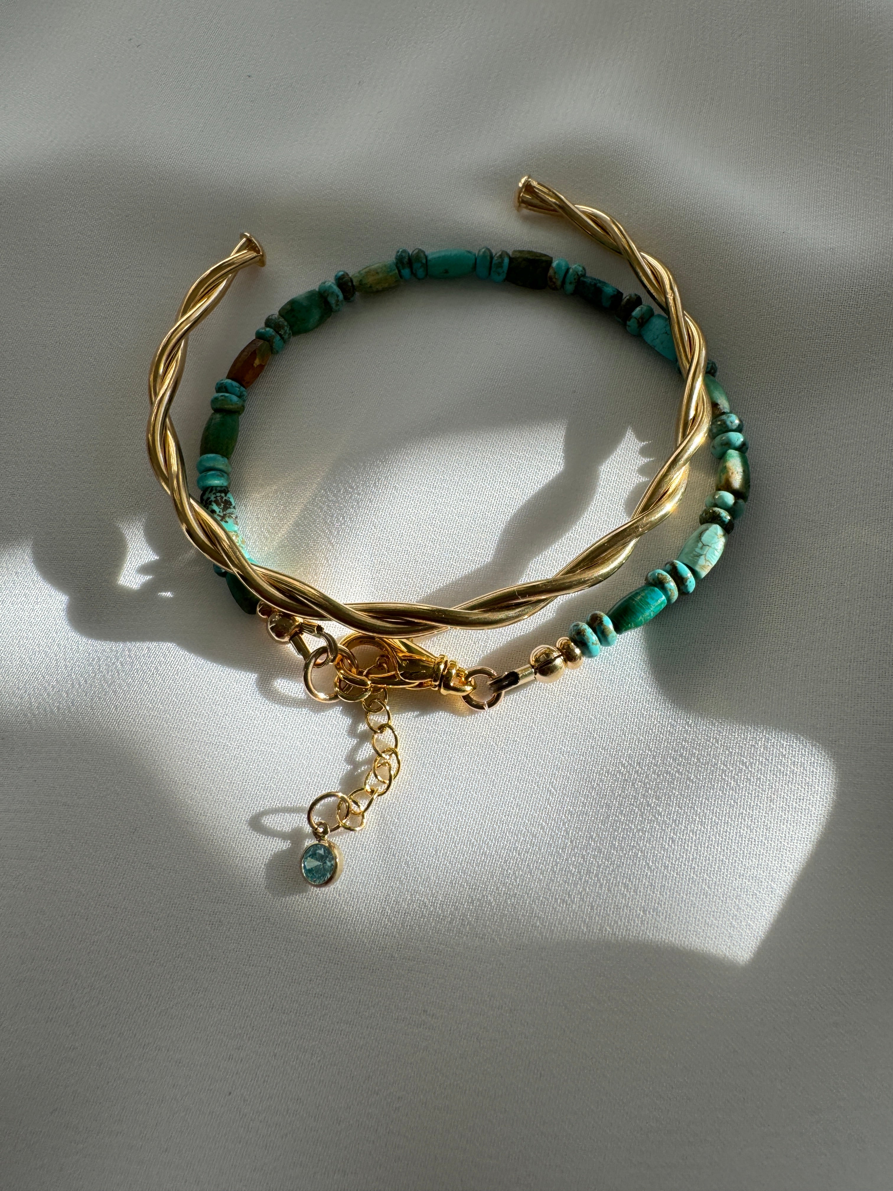 Rain Turquoise Bracelet