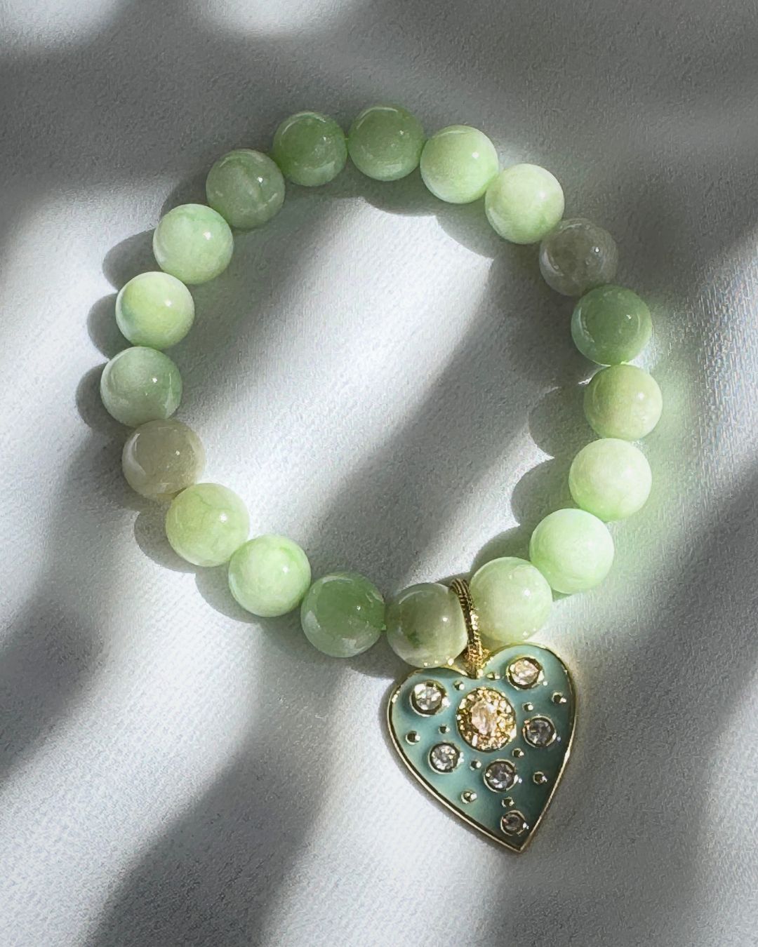 Celeste Heart Bracelet