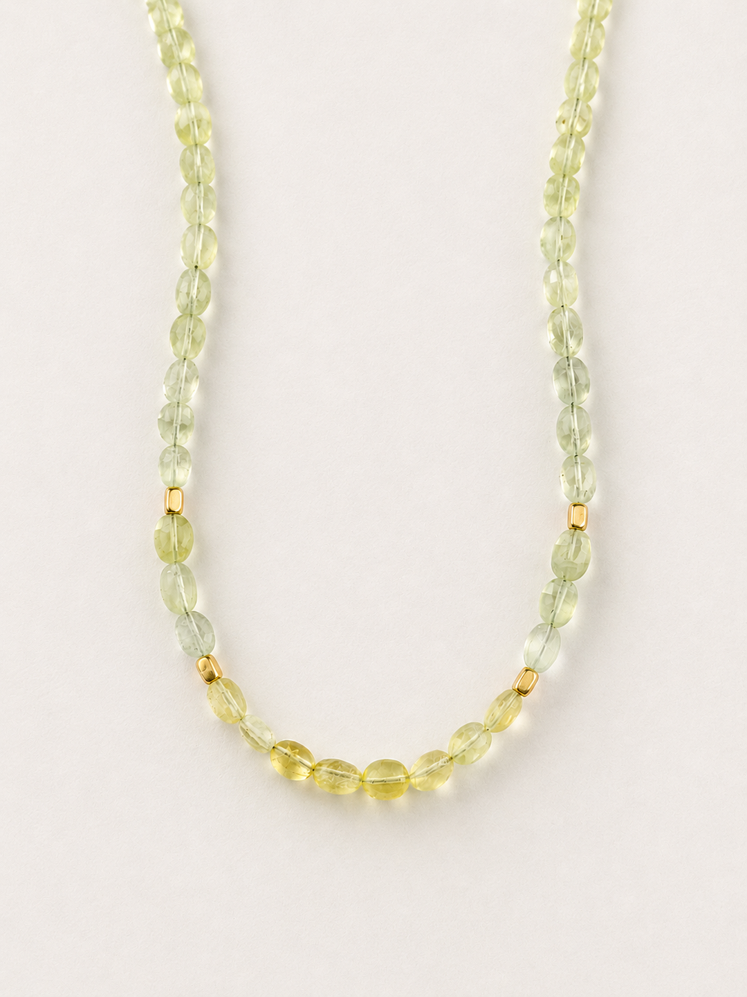 Green Goddess Necklace*