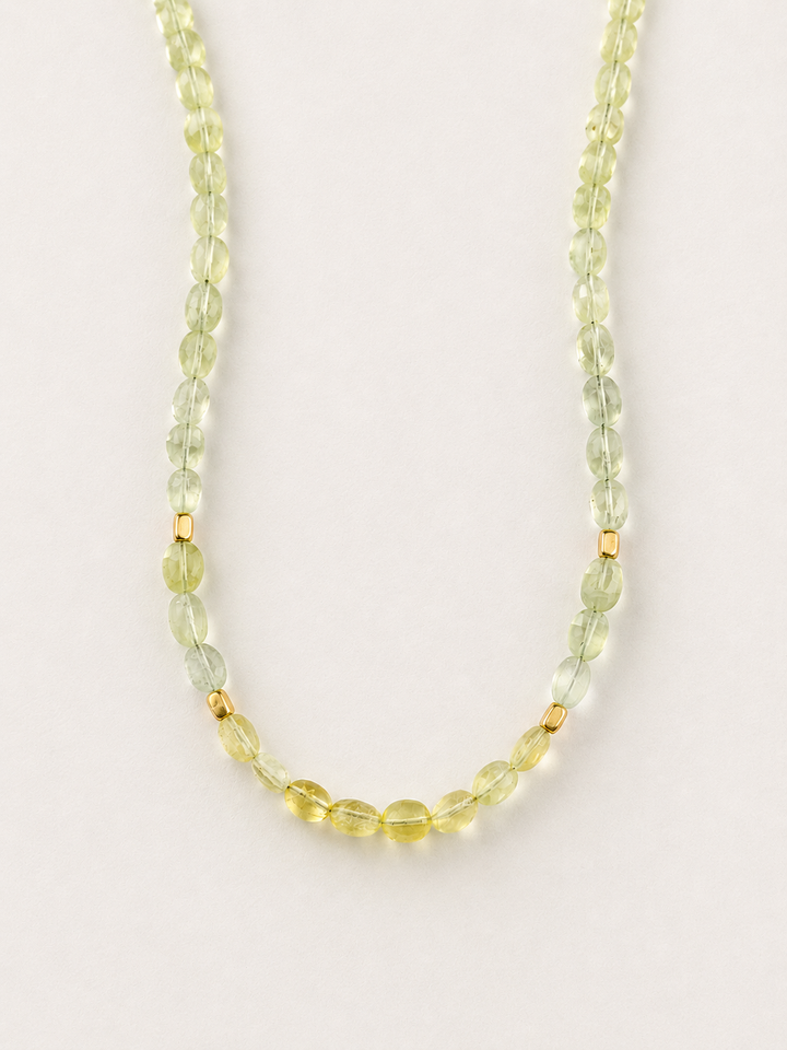 Green Goddess Necklace*