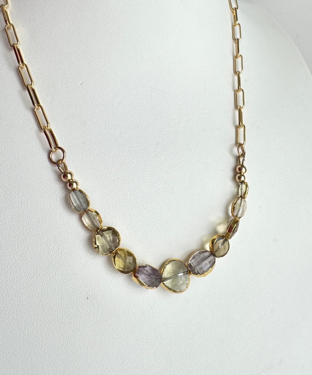 Medley Gemstone Necklace