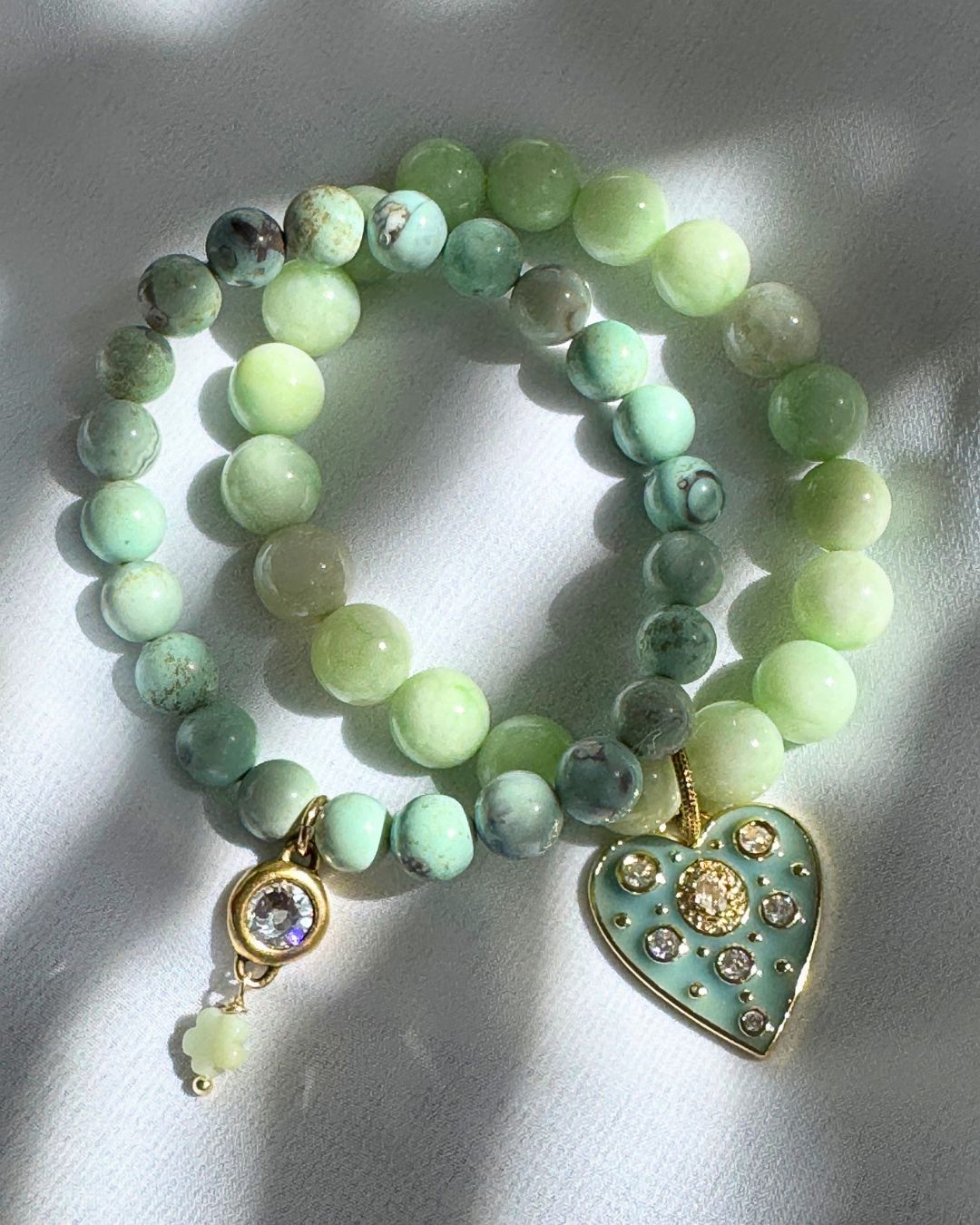 Celeste Heart Bracelet