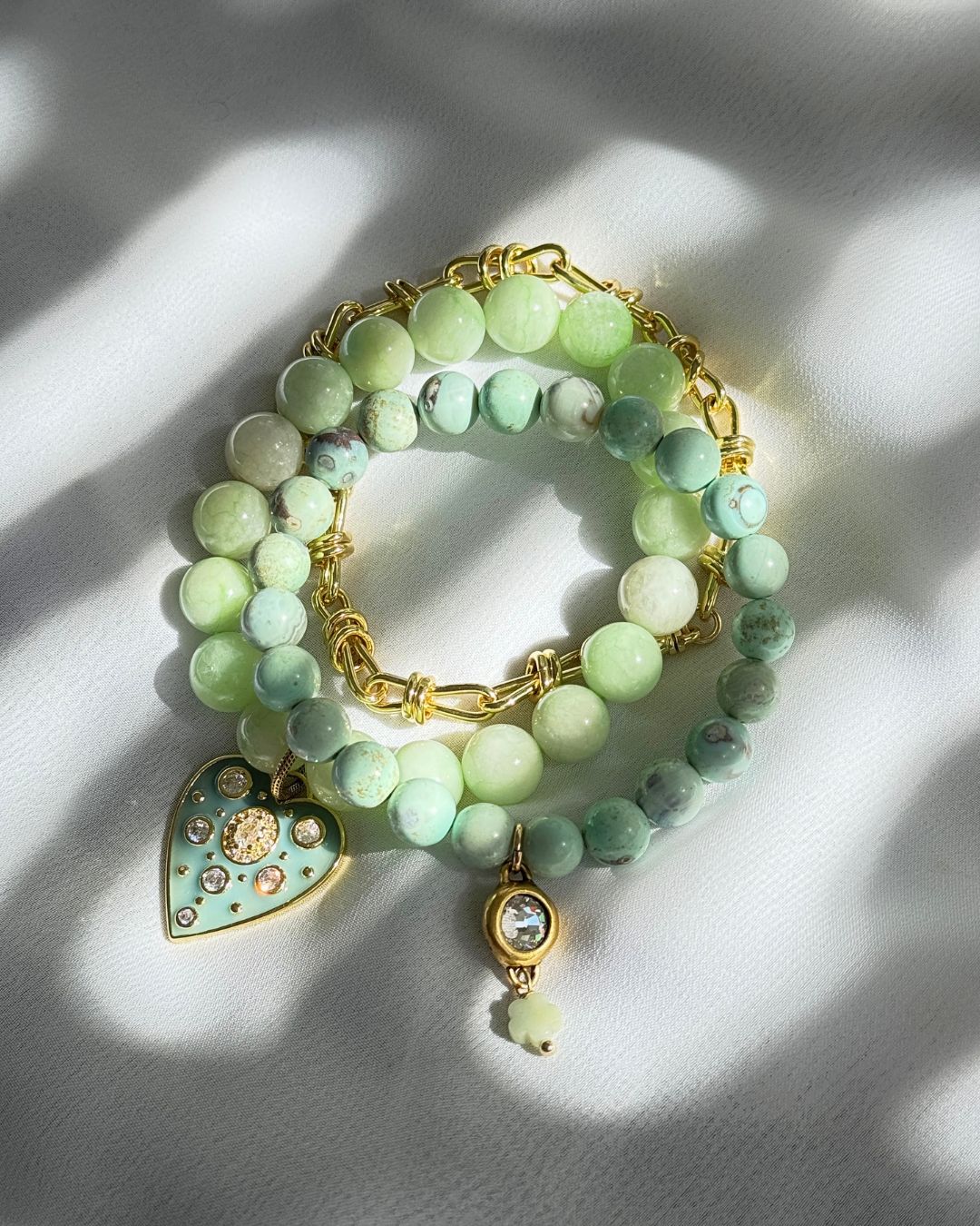 Celeste Heart Bracelet