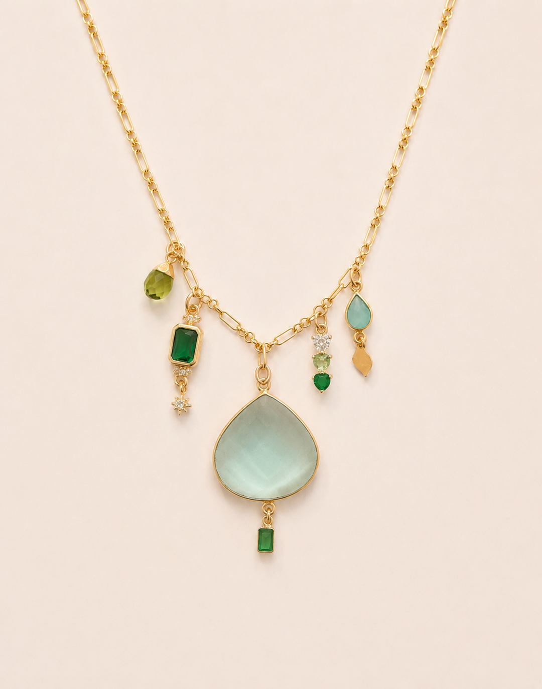 Green Goddess Necklace