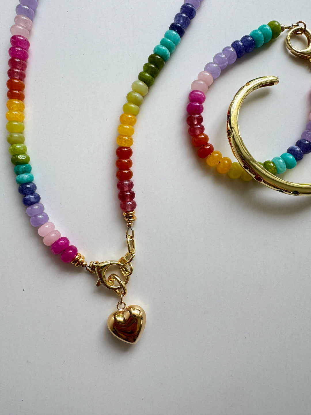 Summer Fun Gemstone Necklace