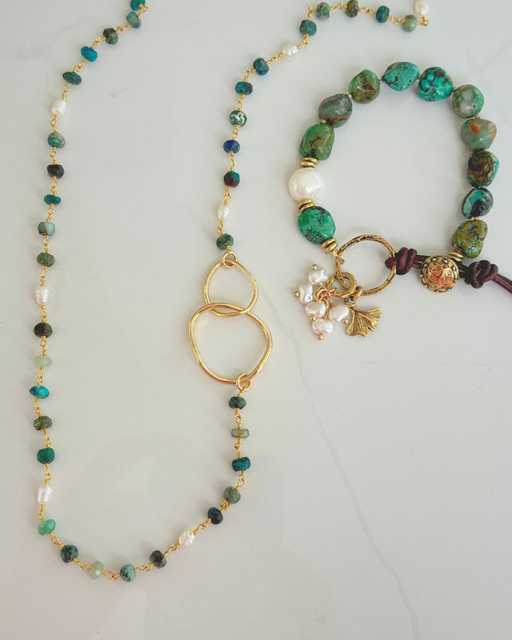Jungle Loop Necklace