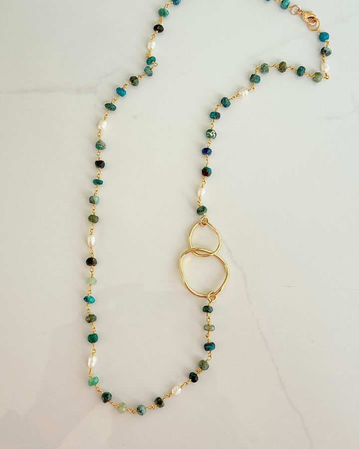 Jungle Loop Necklace