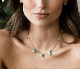 Blue Skies Necklace