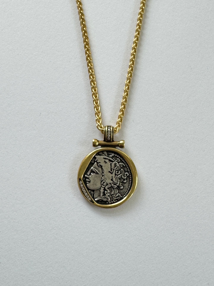 Lucius Coin Necklace