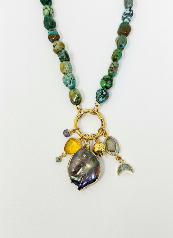 Turquoise Playtime Necklace