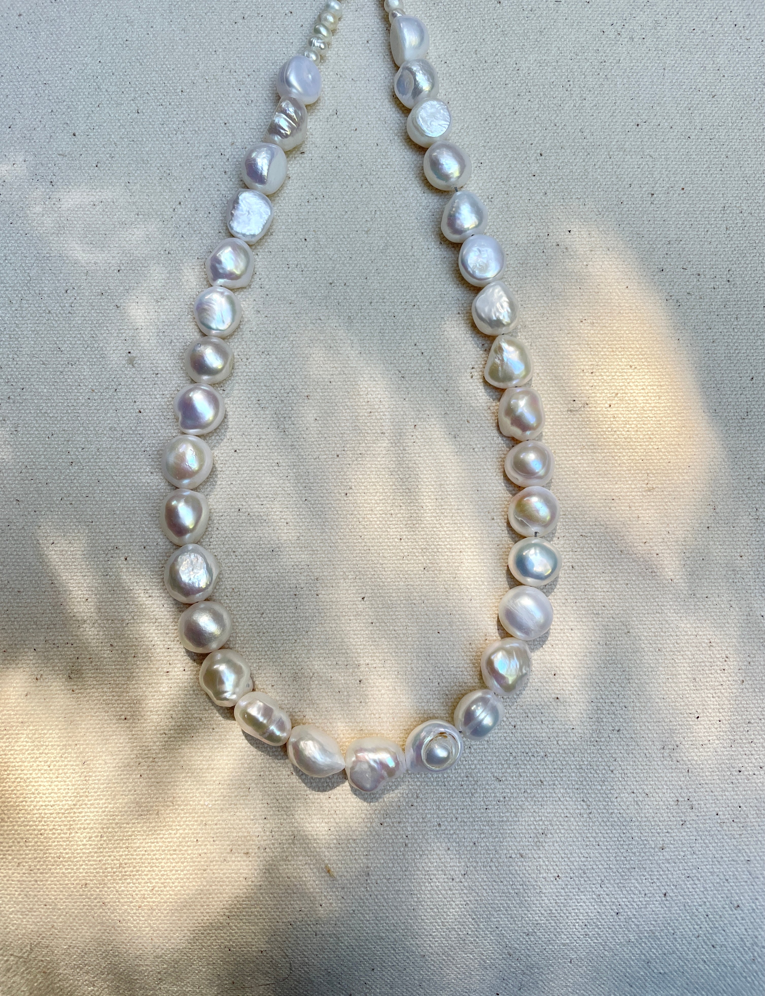 Highland Pearl Necklace