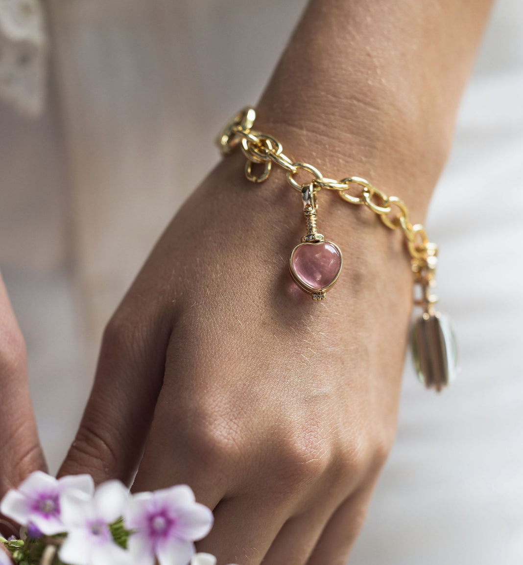 Mini Lulu Lockets Bracelet