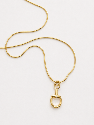 Horse Bit Necklace