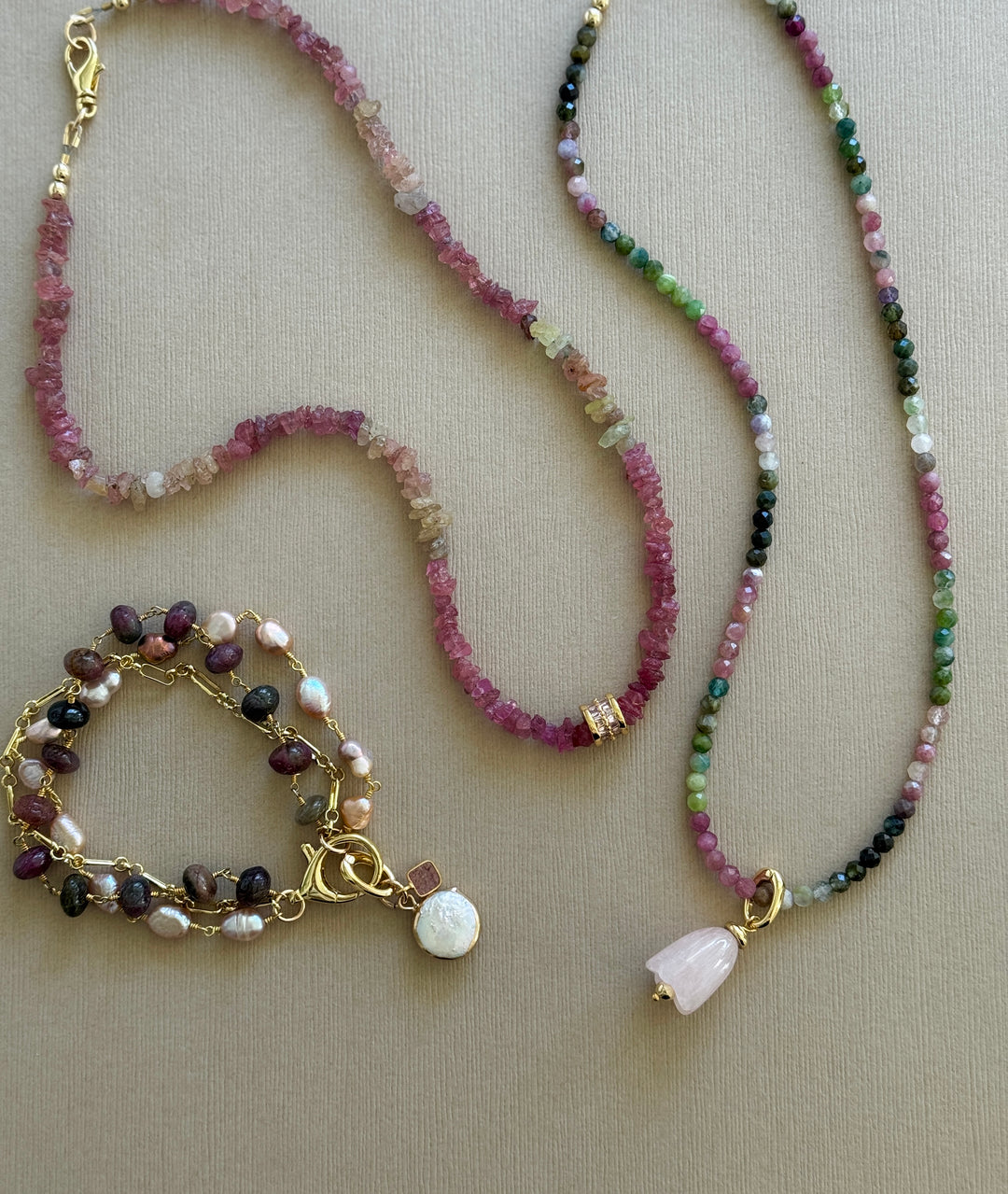The Azalea Sapphire Necklace