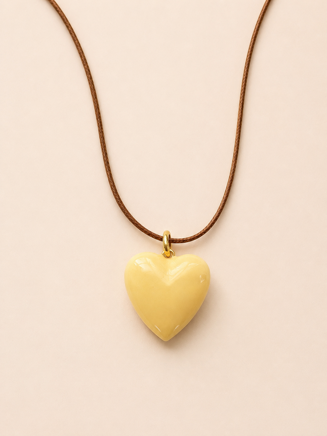 Heart of Gold Necklace*
