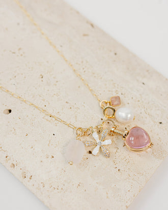 The Bouquet  Locket