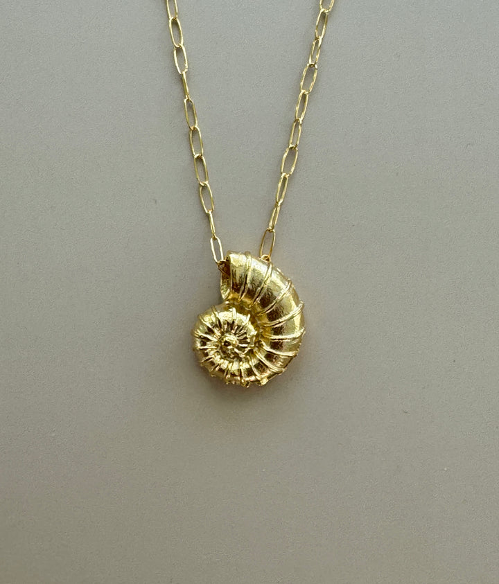 Nautilus Necklace