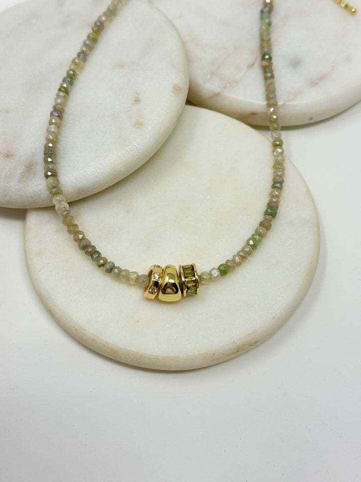 Lana Moonstone Necklace