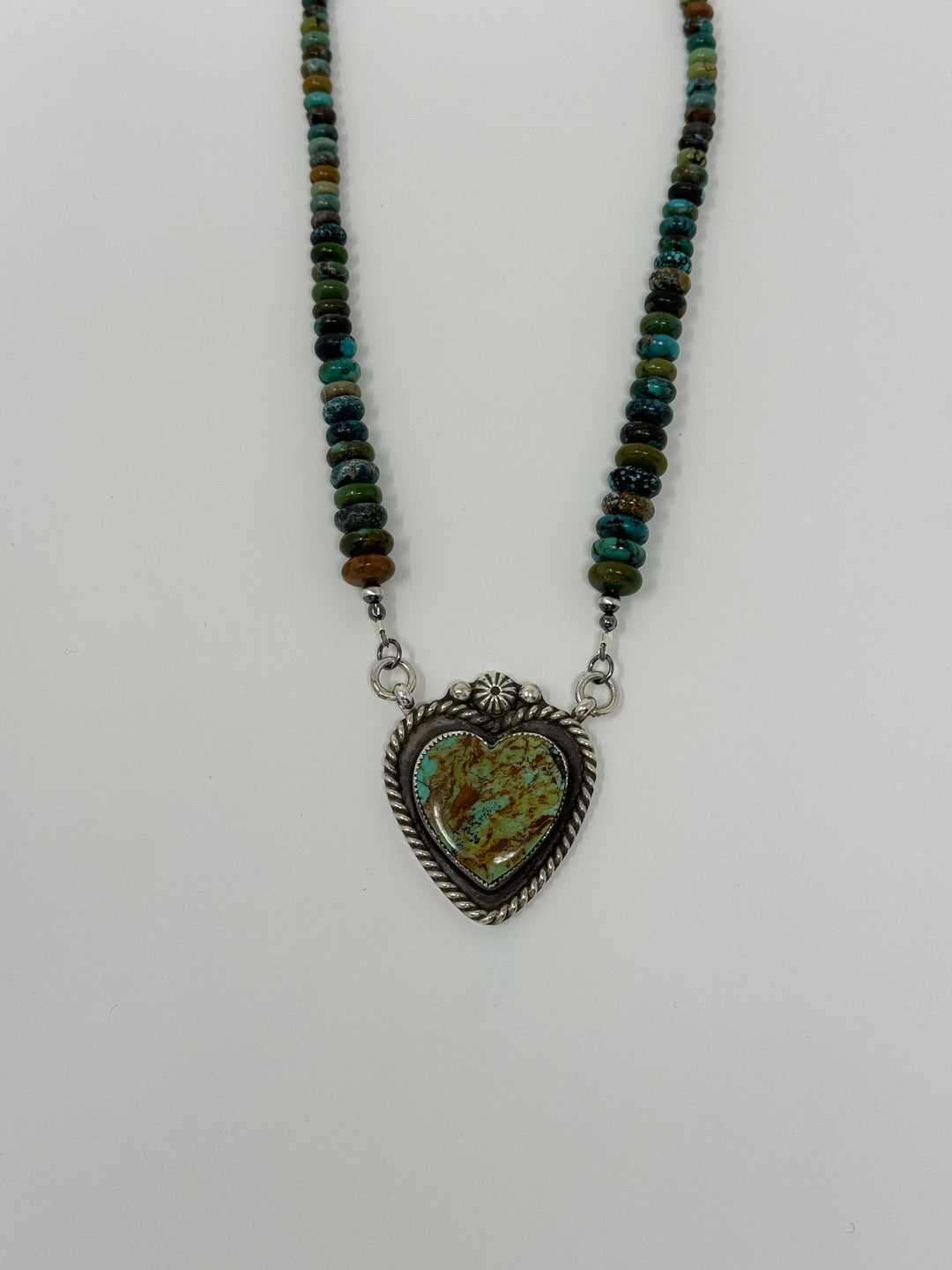 Heart of Love Turquoise Necklace