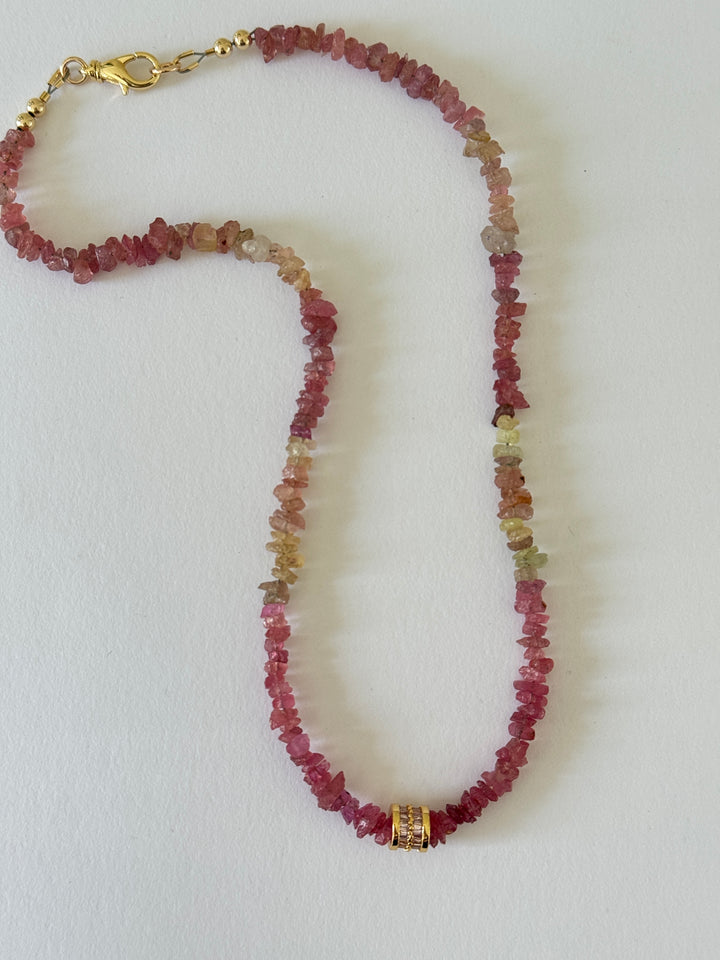 The Azalea Sapphire Necklace