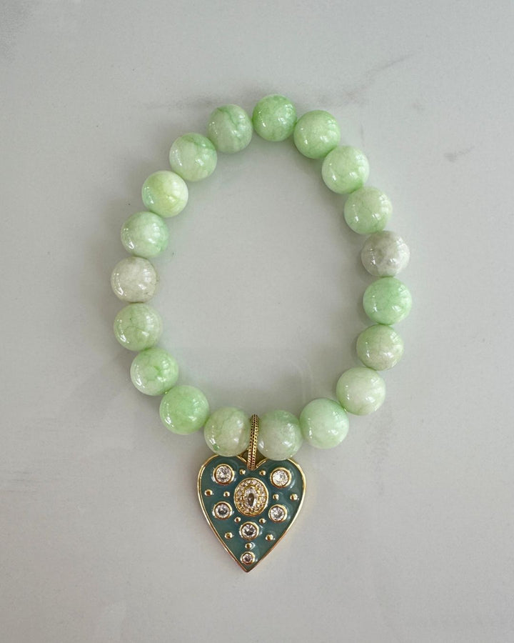 Celeste Heart Bracelet