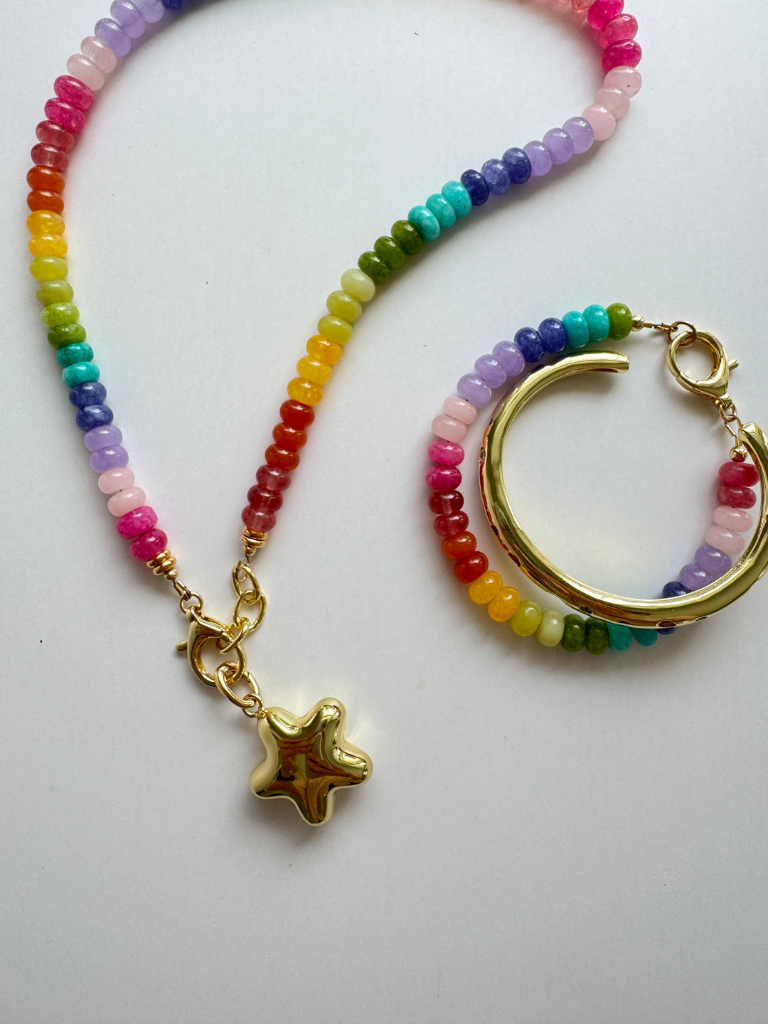 Summer Fun Gemstone Necklace