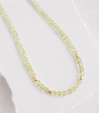 Green Goddess Necklace