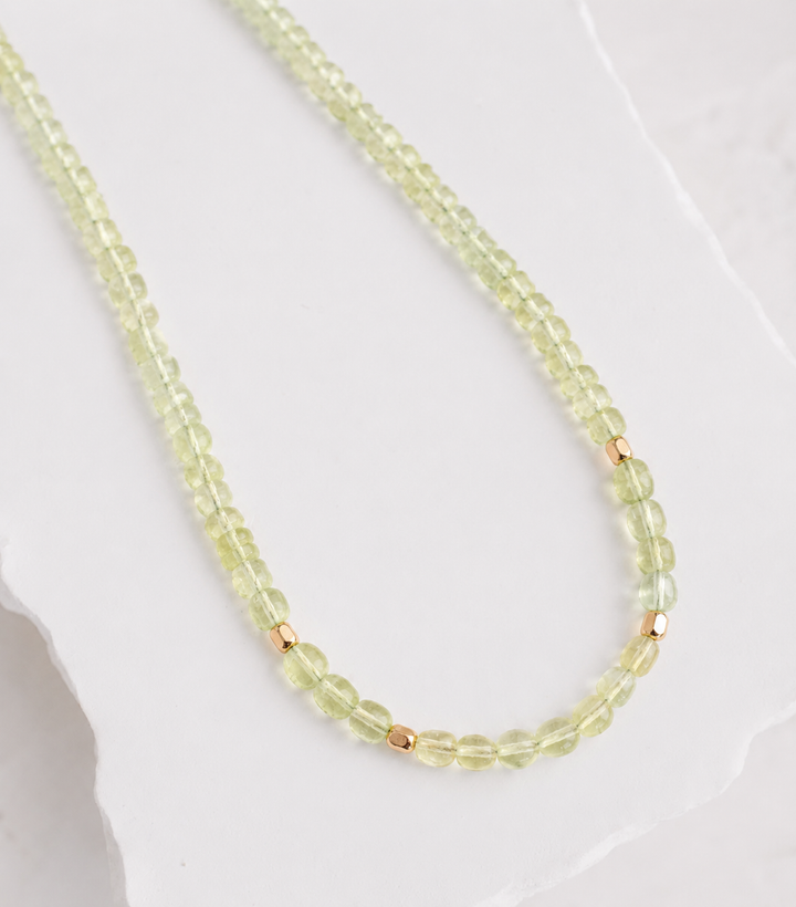 Green Goddess Necklace*