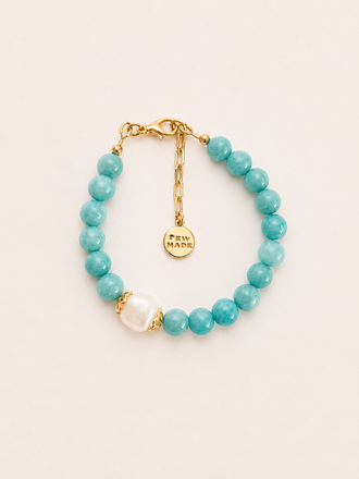 Pearl Crown Bracelet