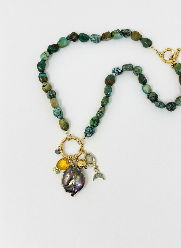 Turquoise Playtime Necklace