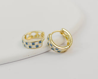 Blue Crush Earrings