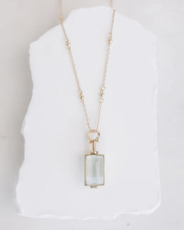 Rectangle Mini Lulu Locket