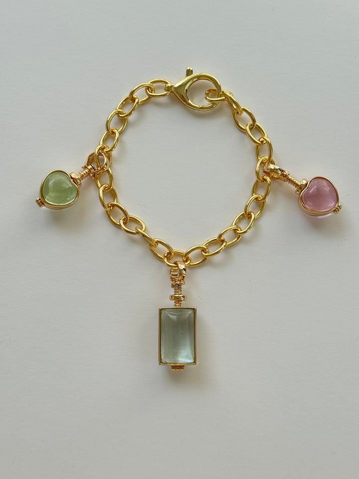 Mini Lulu Lockets Bracelet