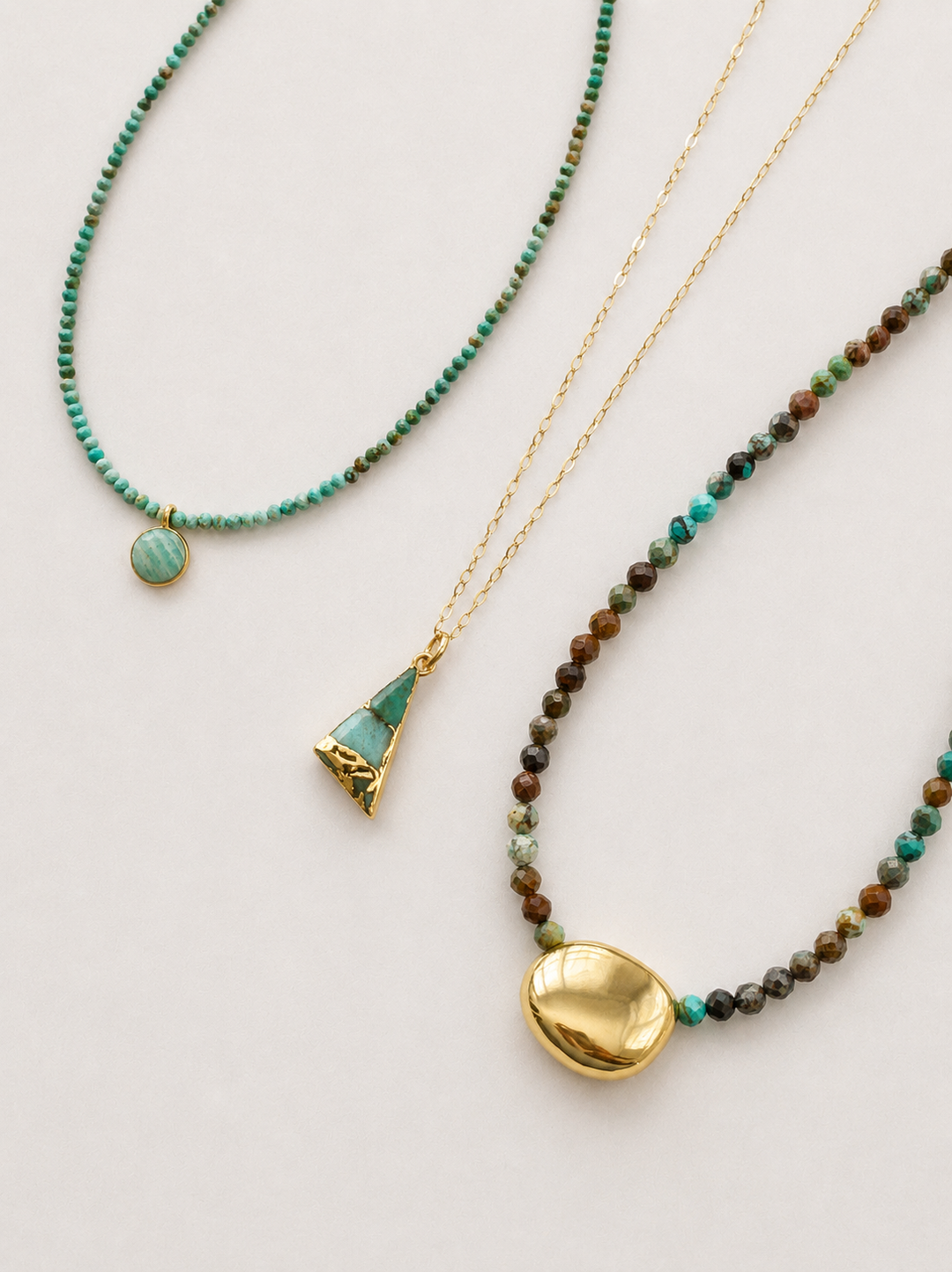 Turquoise Pond Necklace