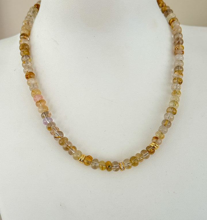 Golden Gate Necklace