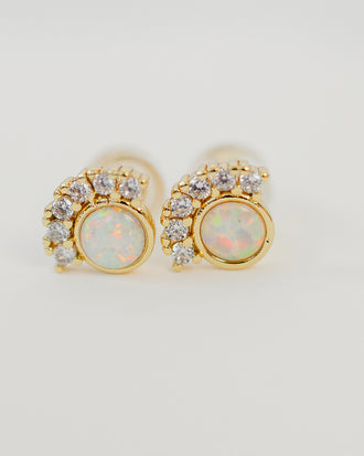 Over the Moon Earrings