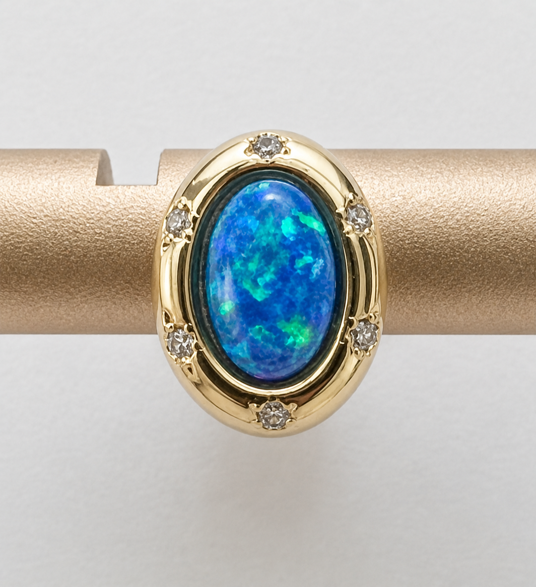 Azure Stud Earrings *