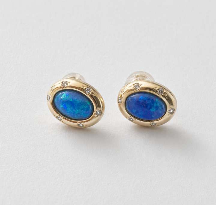 Azure Stud Earrings *