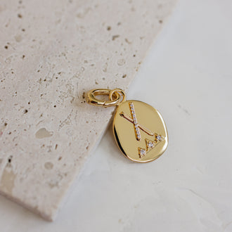 Black Diamond Charm