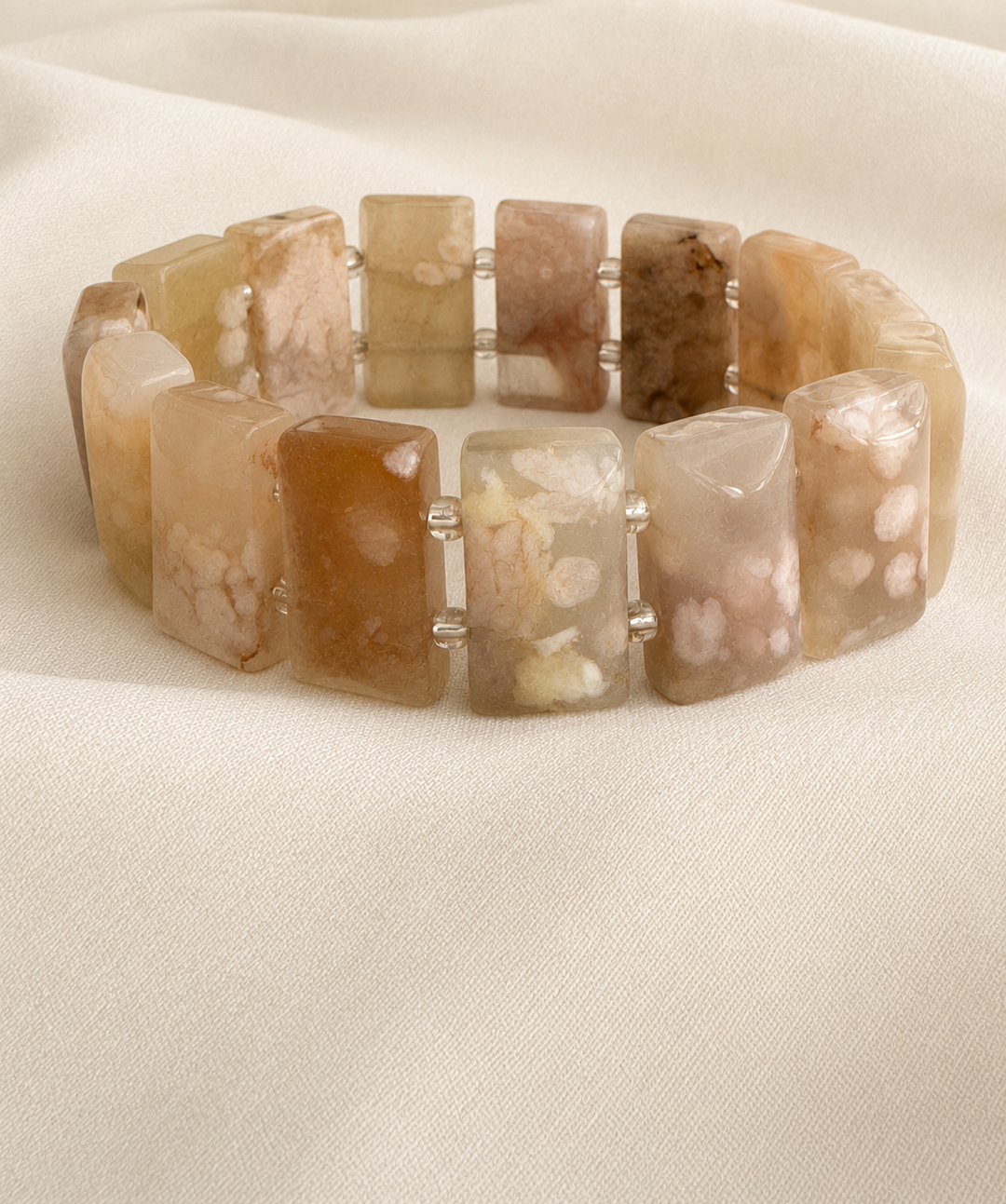 Blossom Agate Bracelet *