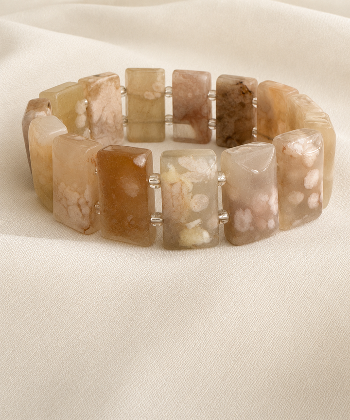 Blossom Agate Bracelet *