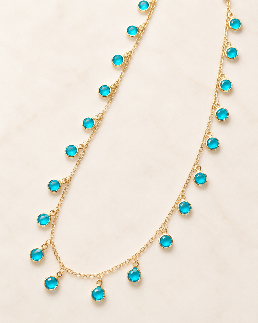 Blue Lagoon Necklace *