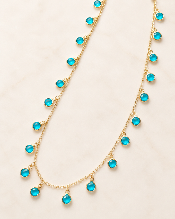 Blue Lagoon Necklace *